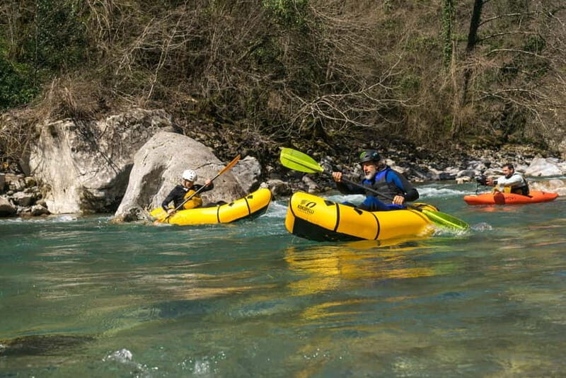 Podgorica: Packrafting the Moraca river - Key Points: