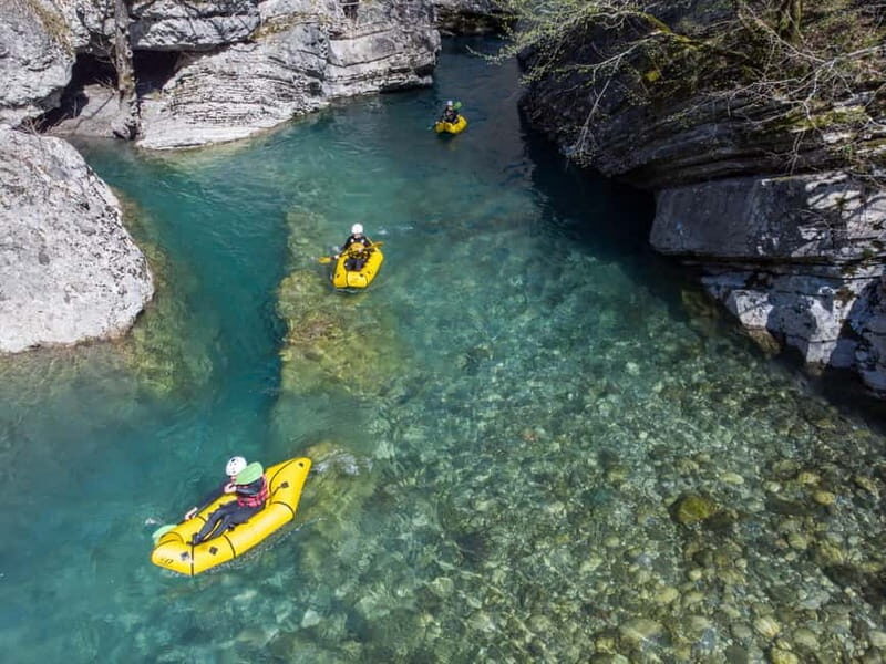 Podgorica: Packrafting the Moraca river - The Experience in Detail