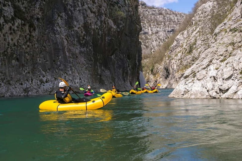 Podgorica: Packrafting the Moraca river - Who Should Book This Tour?