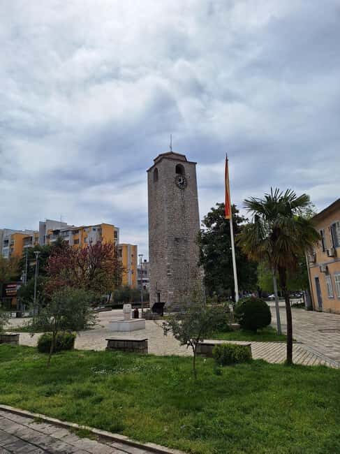 Podgorica: Secrets of the Old Town/ Geheimnise der Altstadt - What’s Included and What’s Not