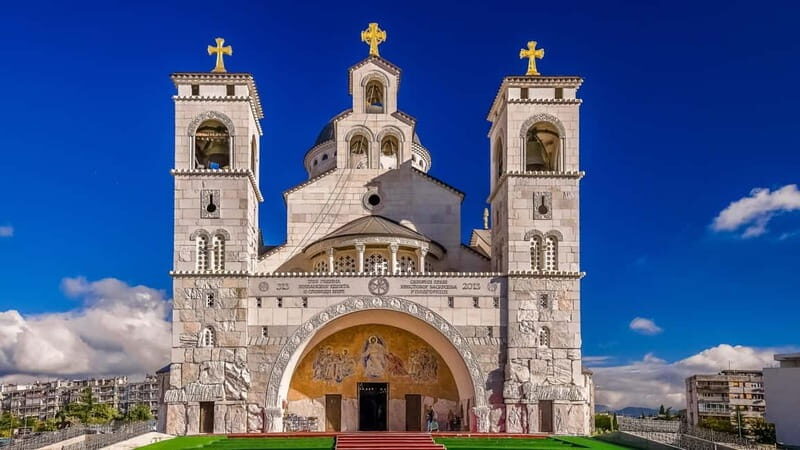 Podgorica: Spiritual Wonders & Scenic Beauty Monastery Tour - Key Points