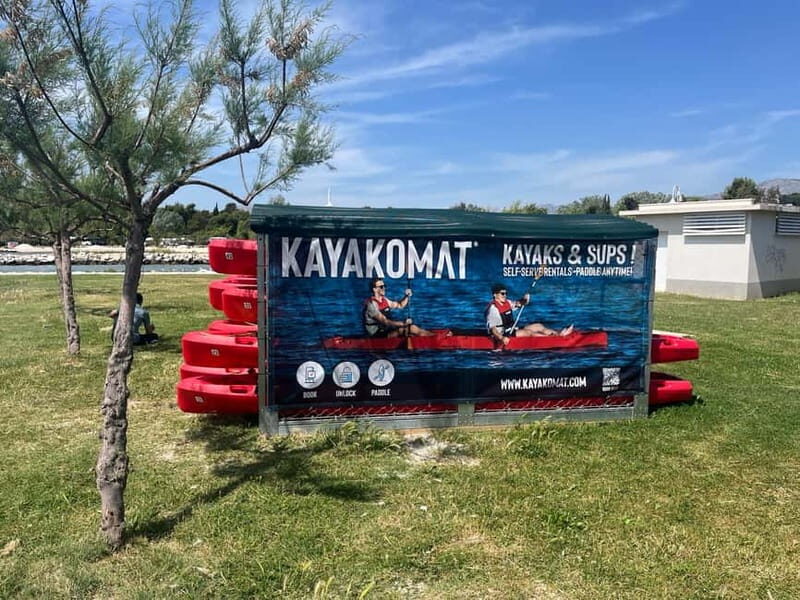 Podstrana: Kayak and SUP Rental at Podstrana Beach - Key Points
