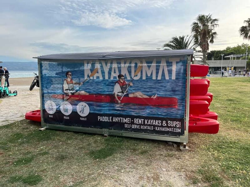 Podstrana: Kayak and SUP Rental at Podstrana Beach - An In-Depth Look at Podstranas Water Rentals
