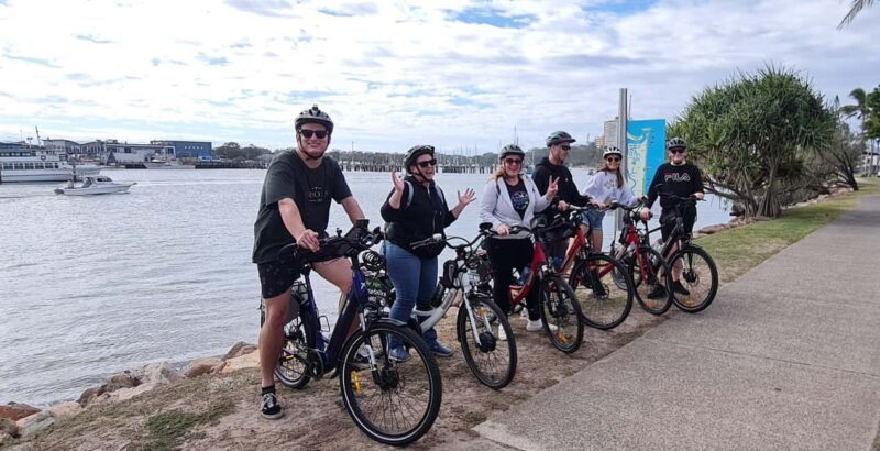 Point Cartwright 3hr e-Bike Tour - Scenic Rides Through Prestigious Neighborhoods  