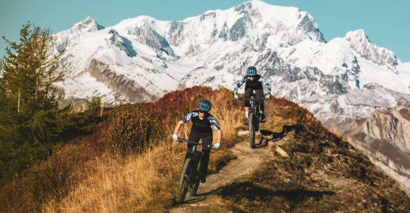 Point of view on the glaciers of Chamonix by ebike - Key Points