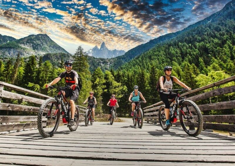Point of view on the glaciers of Chamonix by ebike - The Glaciers and Mountain Peaks: Why They Matter