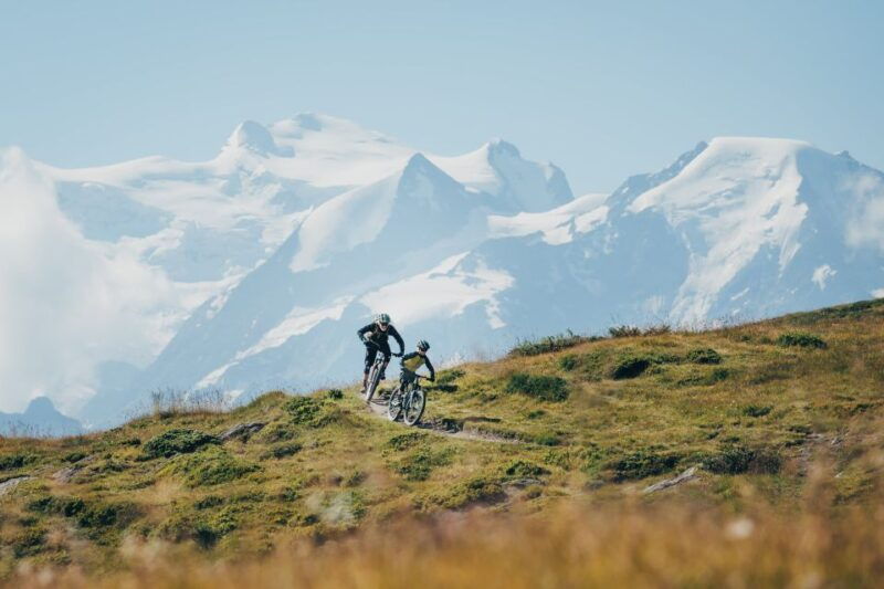 Point of view on the glaciers of Chamonix by ebike - Authentic Experiences and Local Insights