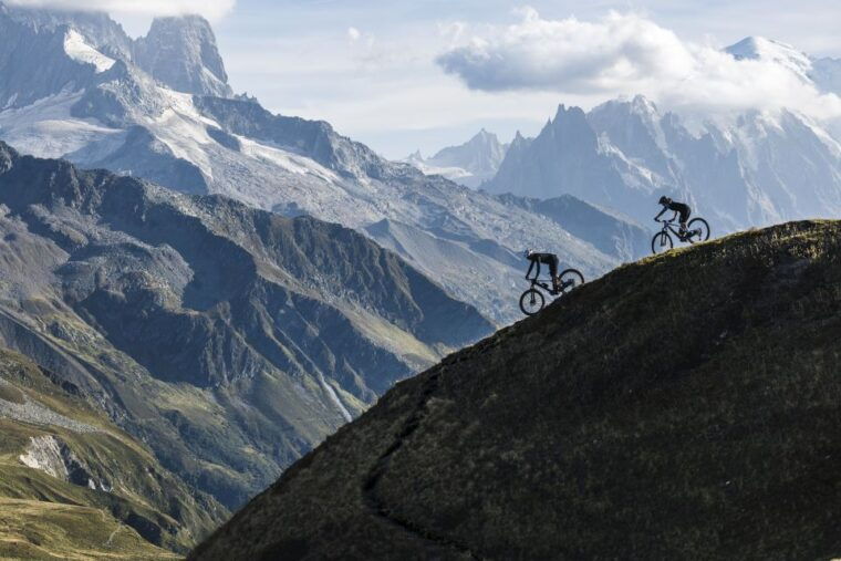 Point of view on the glaciers of Chamonix by ebike - Who Will Love This Tour?