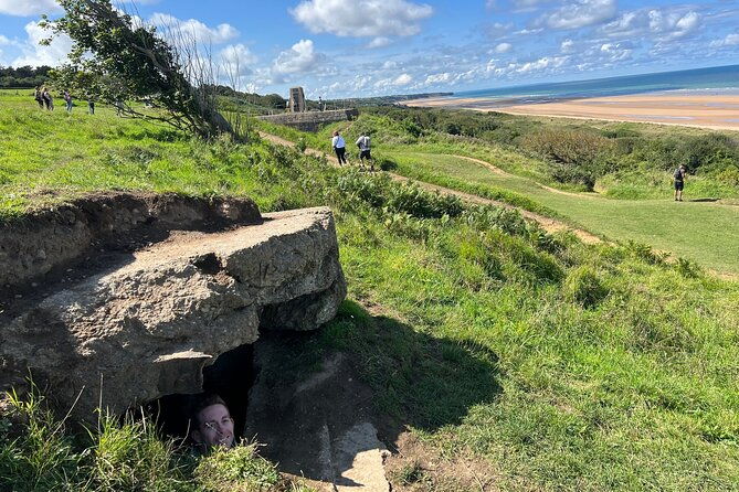 pointe-du-hoc-omaha-beach-from-paris-aboard-a-van-private-tour