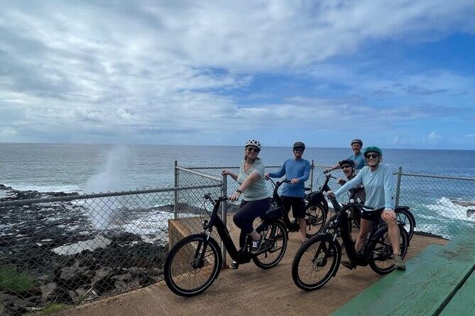 Poipu and Koloa E-Bike Scenic Tour - The Bikes, Guides, and Overall Experience