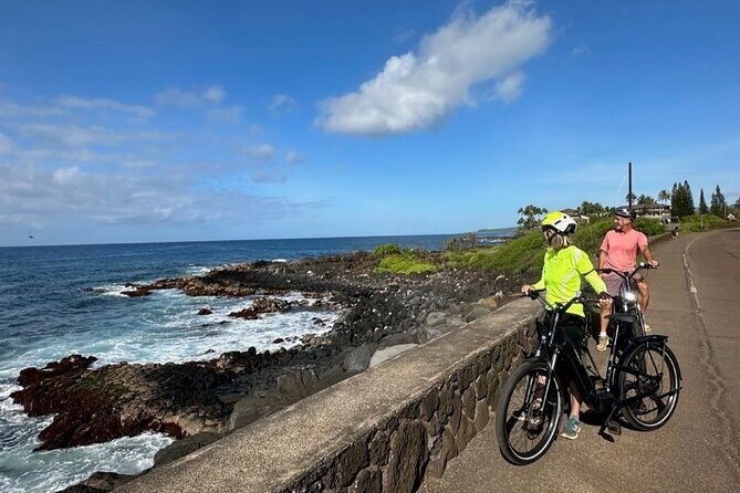 Poipu and Koloa E-Bike Scenic Tour - The Value of the Experience