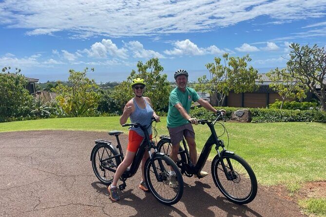 Poipu and Koloa E-Bike Scenic Tour - FAQs