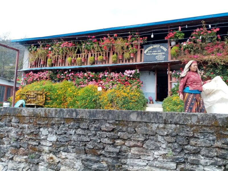 pokhara-1-night-2-days-kapuche-glacier-lake-and-sikles-trek