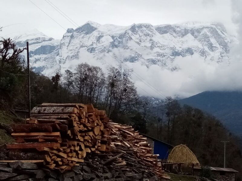 pokhara-1-night-2-days-kapuche-glacier-lake-and-sikles-trek