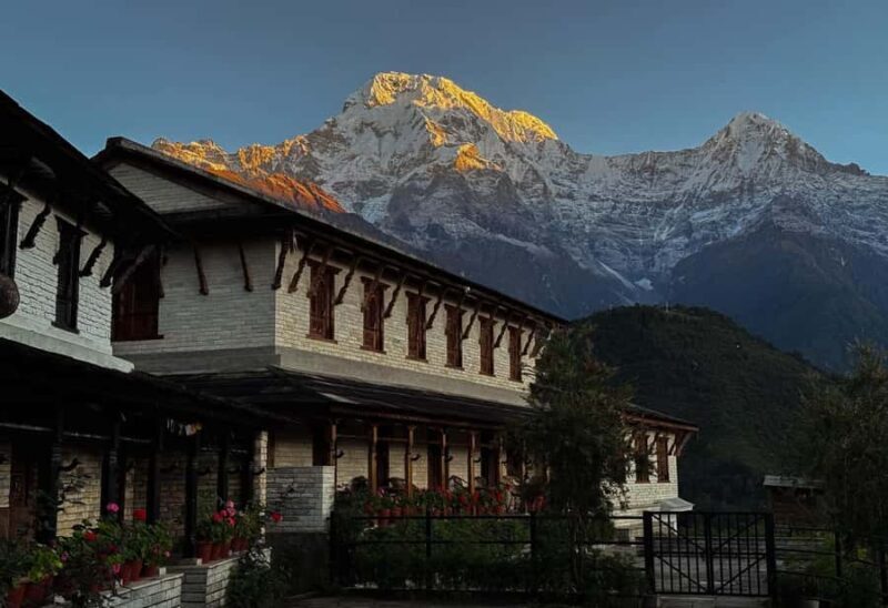 Pokhara: 12-Day Annapurna Base Camp Trek with Hot Springs - Key Points