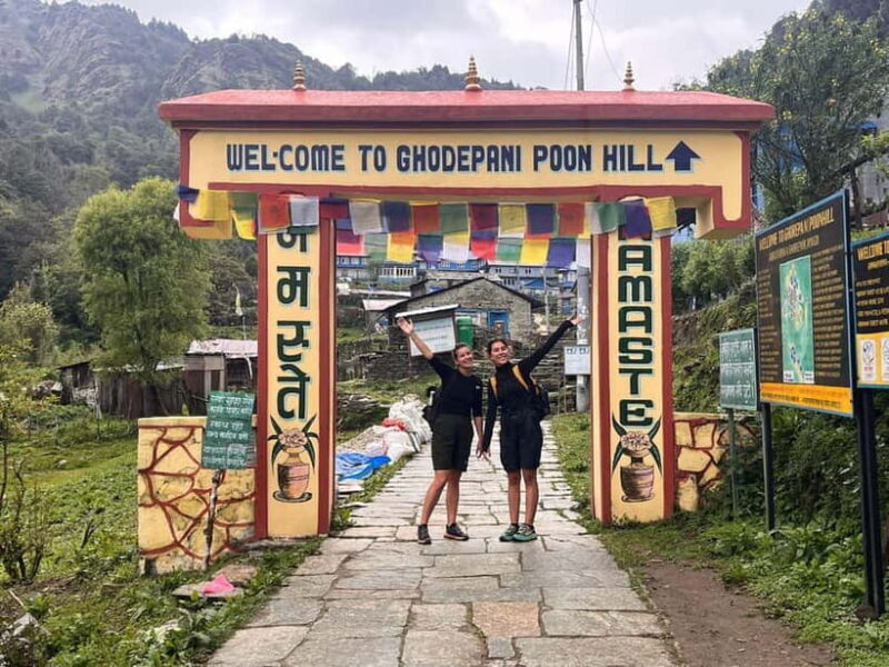 Pokhara: 2-Days Beautiful Poon Hill Trek with Sunrise View - Itinerary Breakdown: What to Expect Day by Day