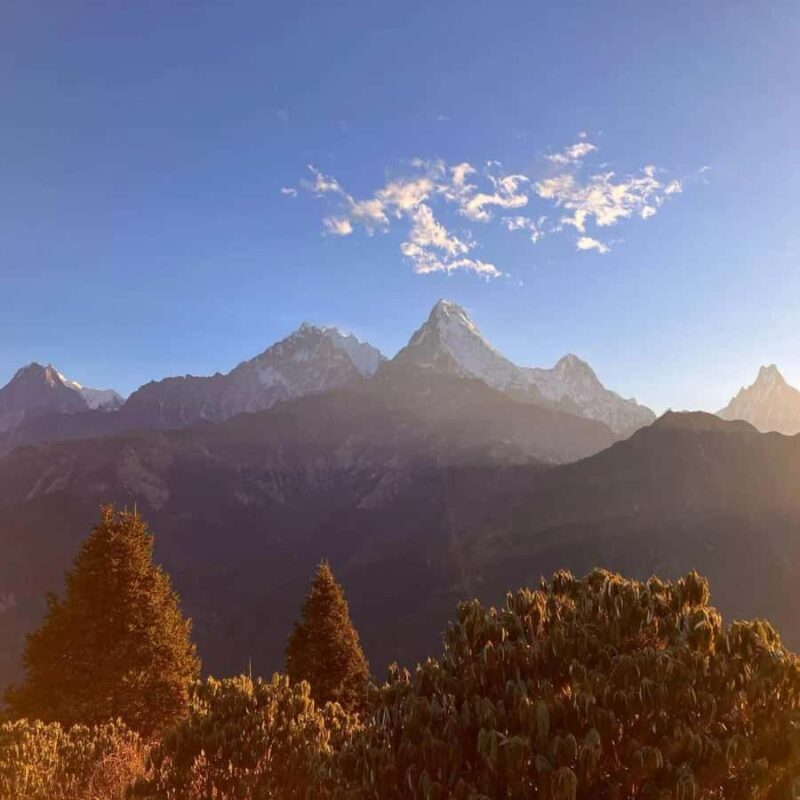 Pokhara: 2 days guided Poon Hill Trek - Starting Point and Transportation