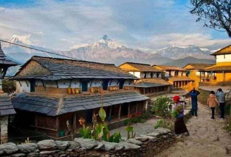 pokhara-3-day-astam-to-australian-camp-family-friendly-trek