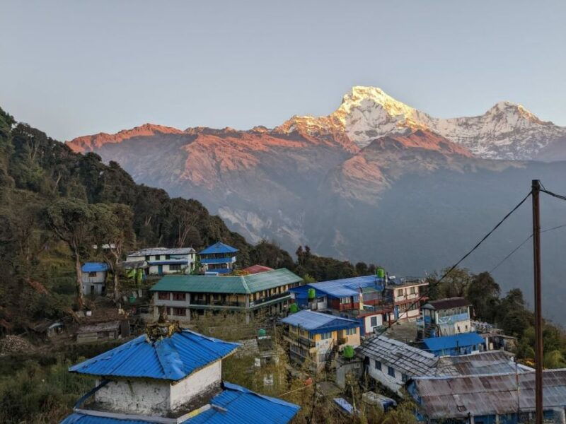 pokhara-3-day-ghandruk-village-guided-trek-lap-on-mountain