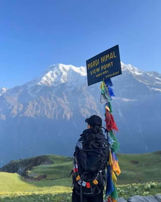 Pokhara: 3-Day Kande & Mardi Himal Private Trek - Key Points