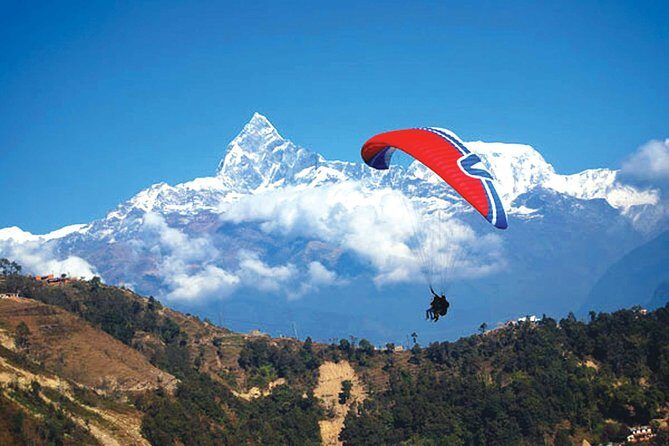 Pokhara: 30-Minute Paragliding Adventure with pick up/drop off - Who Should Book This Tour?