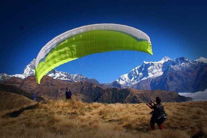 Pokhara: 30-Minute Paragliding Adventure with pick up/drop off - FAQs