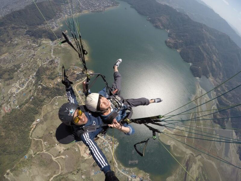 pokhara-30-minute-tandem-paraglide