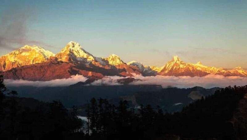 pokhara-4-day-ghorepani-poonhill-ghandruk-mountain-trek