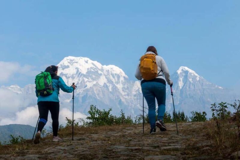 Pokhara: 4-Day Mardi Himal Trek with Lady Guide - Key Points