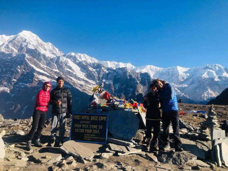 pokhara-4-days-mardi-himal-guided-trek