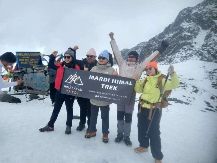 pokhara-4-days-mardi-himal-guided-trek