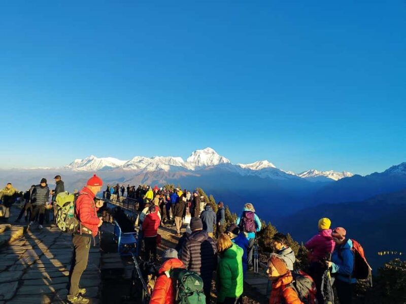 Pokhara: 5-Day Ghorepani Poon Hill Trek - The Itinerary in Detail