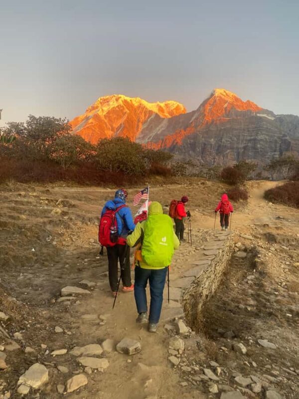 Pokhara: 5-Day Mardi Himal Trek with Guide and Meals - Key Points