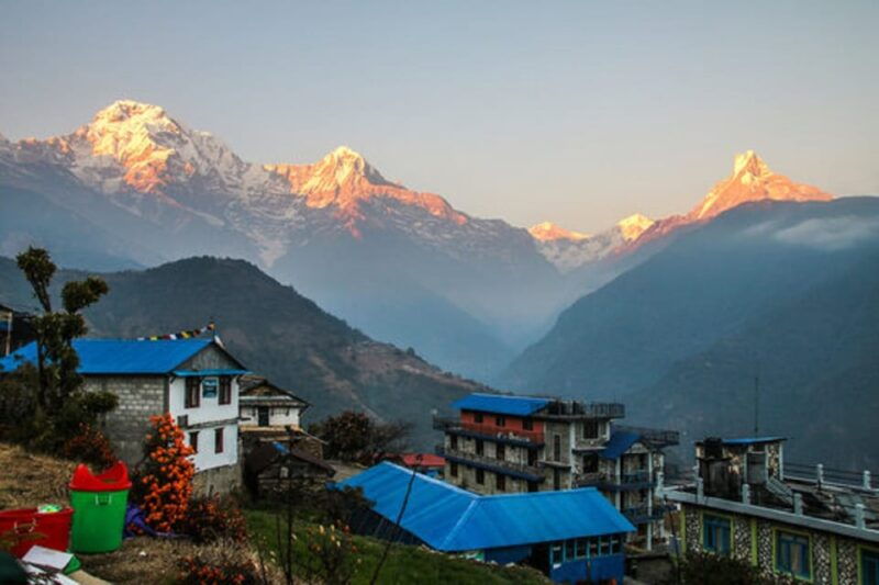 pokhara-6-days-poonhill-ghandruk-trek-via-hot-spring