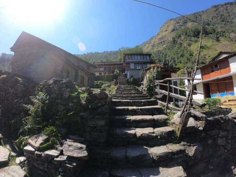 pokhara-7-day-annapurna-base-camp-jhinu-hot-springs-trek