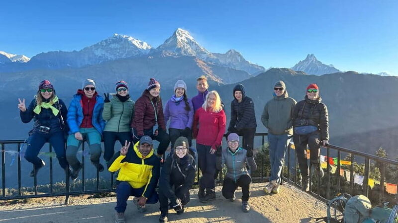 Pokhara: 9-Day ABC Guided Trek Via PoonHill & Hot spring - FAQ