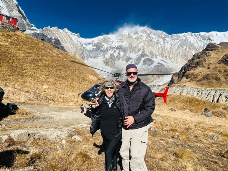 Pokhara: Annapurna Base Camp Helicopter Sightseeing Tour - Key Points