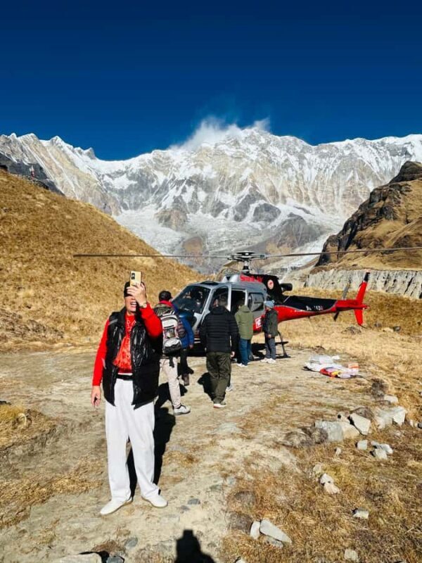 Pokhara: Annapurna Base Camp Helicopter Sightseeing Tour - The Journey from Pokhara to Annapurna Base Camp
