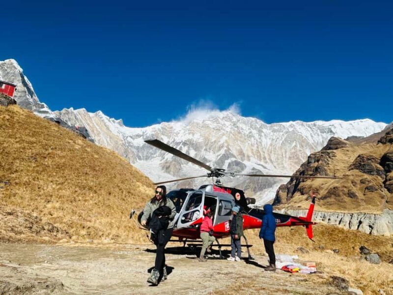 Pokhara: Annapurna Base Camp Helicopter Sightseeing Tour - Who Should Consider This Tour?
