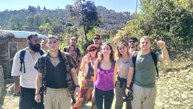 Pokhara: Australian Camp Guided Hike with Transfers - Lodging and Meals
