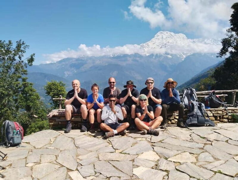 Pokhara : Day Hike To Australian Base Camp with Lunch - The Return Journey: Descending Through Nature