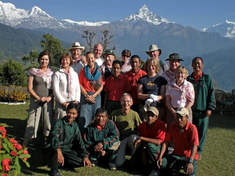 Pokhara: Day Hike to Australian Camp - Guides and Personal Touches