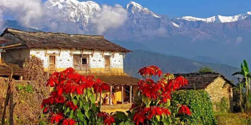 Pokhara: Day Hike to Australian Camp with Guide & Lunch - Key Points