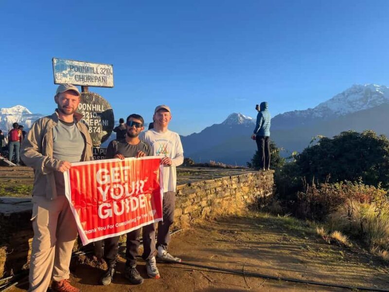 Pokhara: Easy 3-Day Ghorephani and Poon Hill Trek - Who Is This Trek Best Suited For?