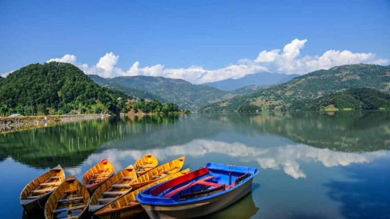 Pokhara: Full-Day City Tour with Sunrise and Boat Ride - Exploring Cultural Landmarks: Bindabasini Temple and Tal Barahi Temple