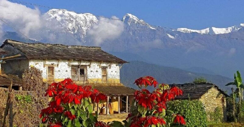 pokhara-guided-day-hike-from-dampus-to-australian-base-camp