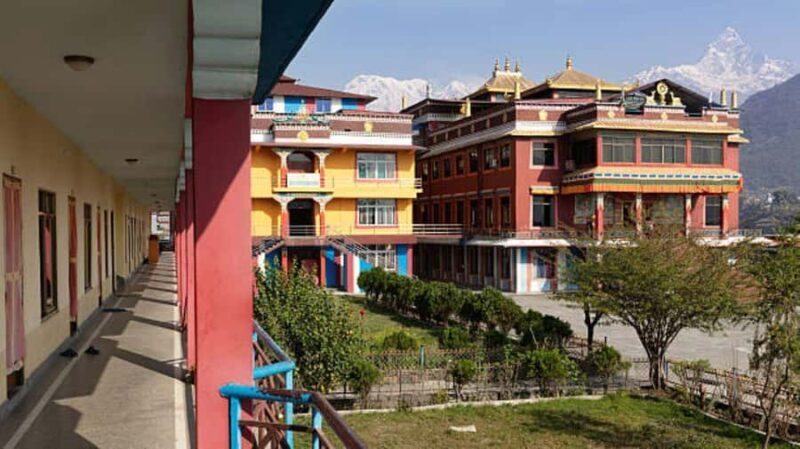 Pokhara: Guided Tibetan Monastery Tour with Afternoon Prayer - Detailed Breakdown of the Tour Itinerary