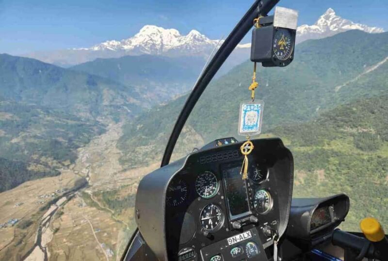 Pokhara: Kapuche Glacial Lake Helicopter Tour - An In-Depth Look at the Tour Experience