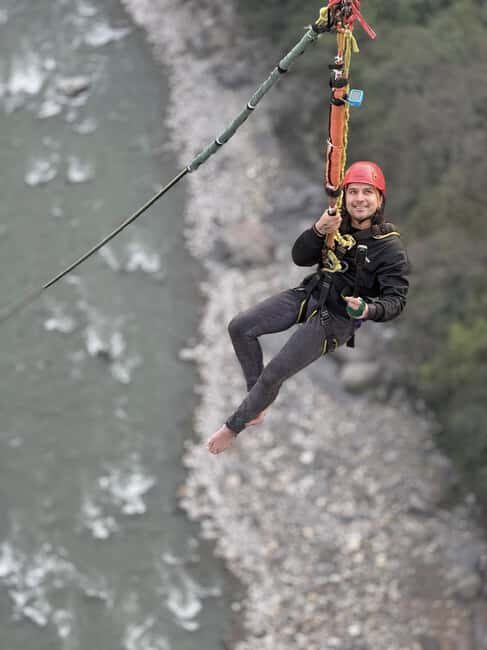 Pokhara: Kusma Swing Jumping Experience with Transfer - Key Points