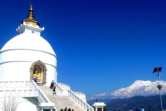Pokhara: Long Day Hiking from Sarangkot to Stupa - Transportation and Timing
